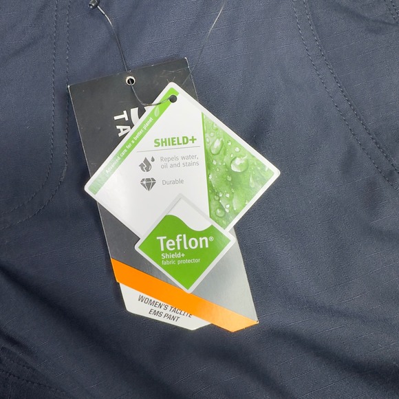 5.11 Tactical Pants Womens 4 Blue Taclite EMS Pro Cargo Ripstop Cargo Utility - Picture 8 of 11